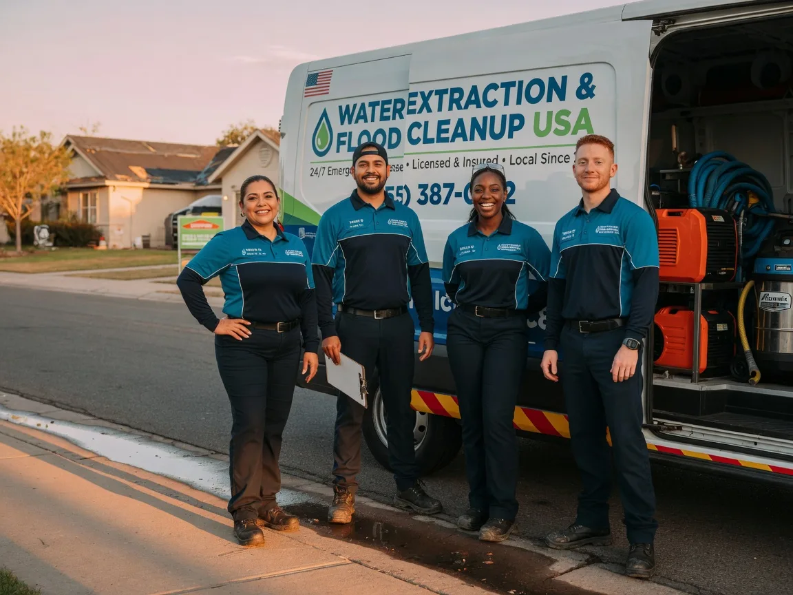 Emergency Water Extraction company in Arlington, IL