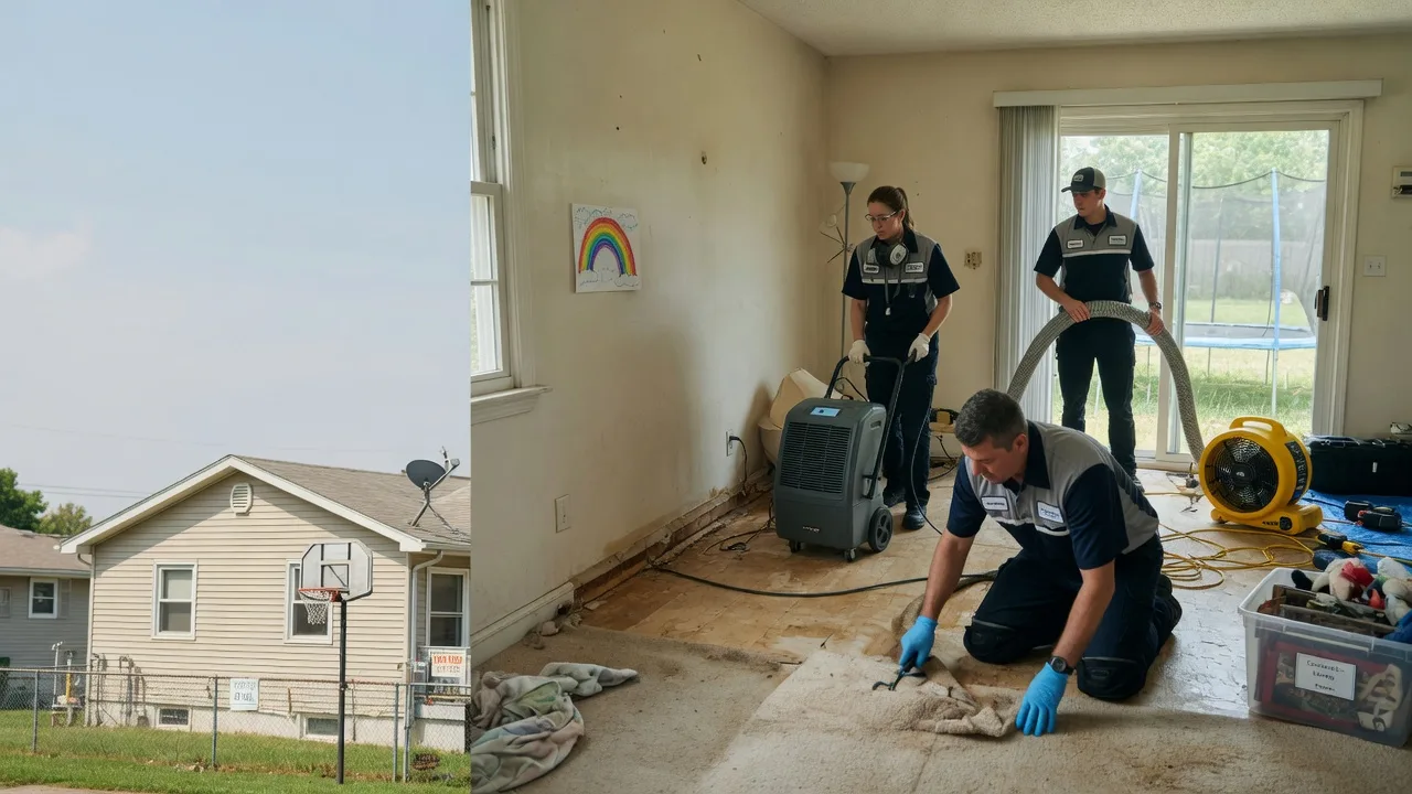 Emergency Water Extraction in Arlington, IL near me