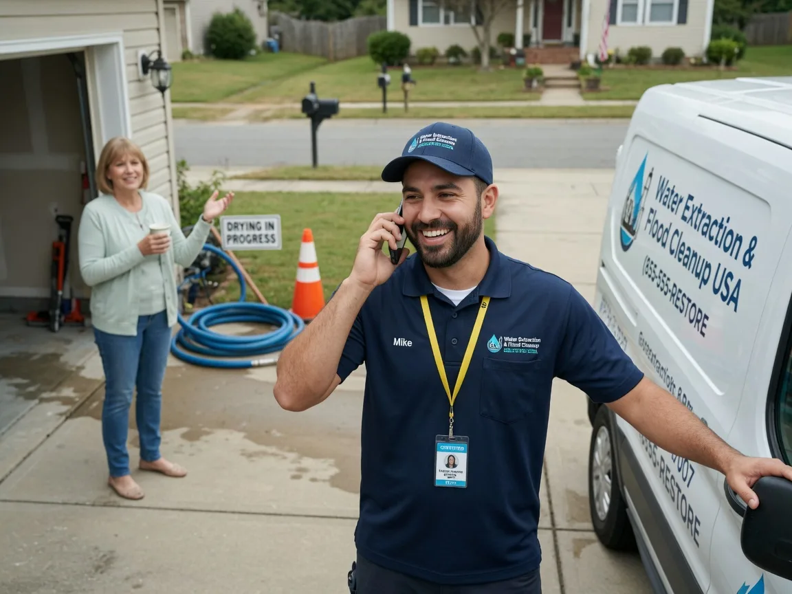 Emergency Water Extraction Arlington, IL FAQs