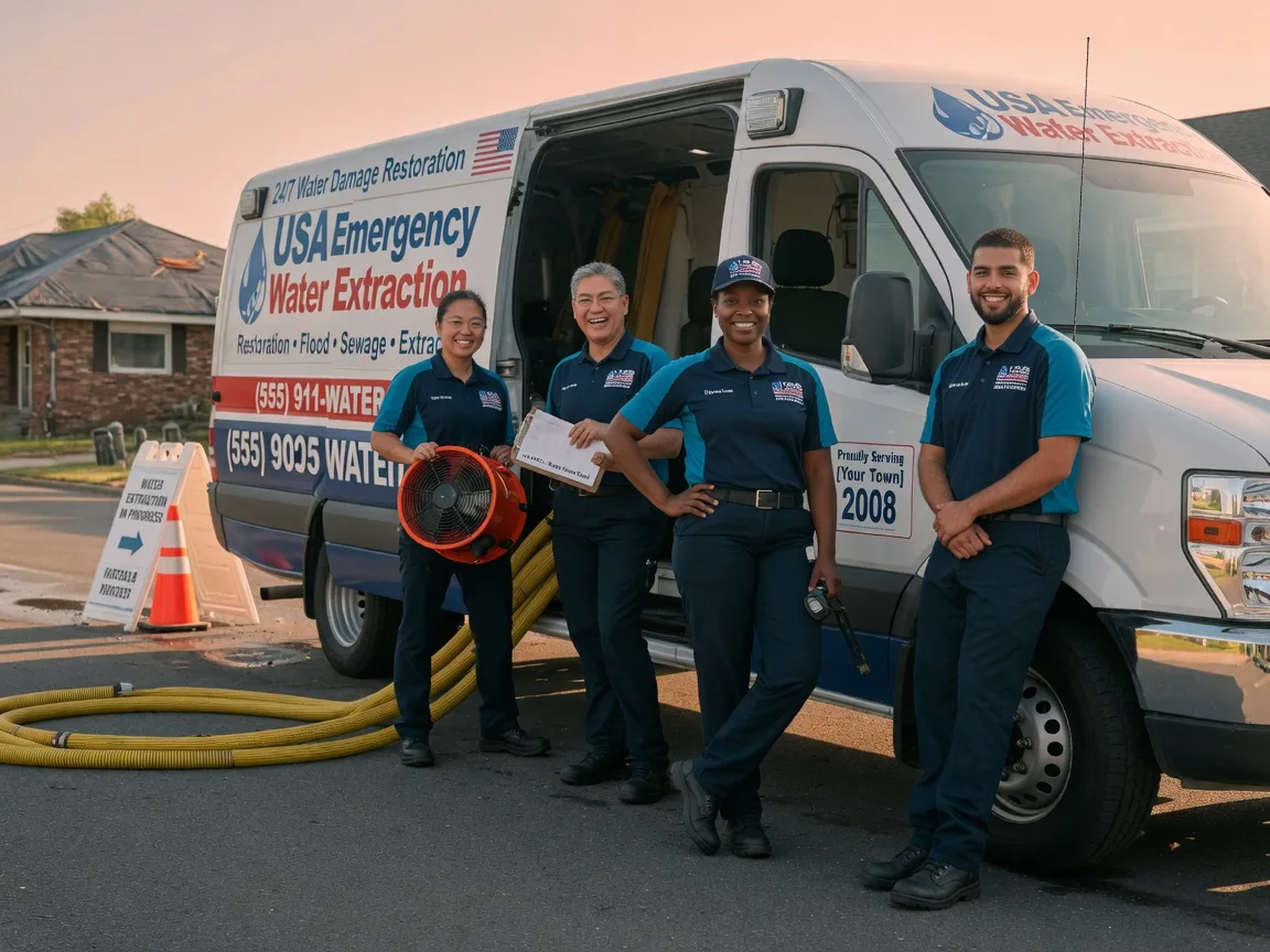 Emergency Water Removal company in Arlington, IL